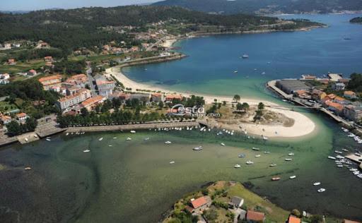 Apartamento PLAYA ESTEIRO Muros Esterno foto