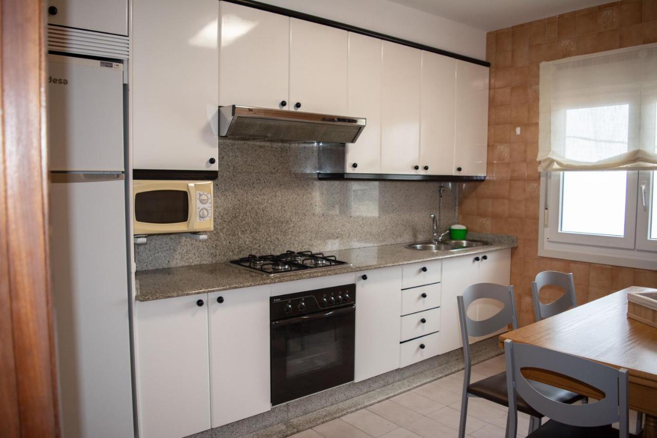 Apartamento PLAYA ESTEIRO Muros Esterno foto